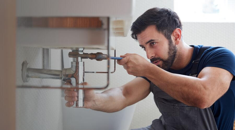 Professional water heater installation services in Raphine, VA